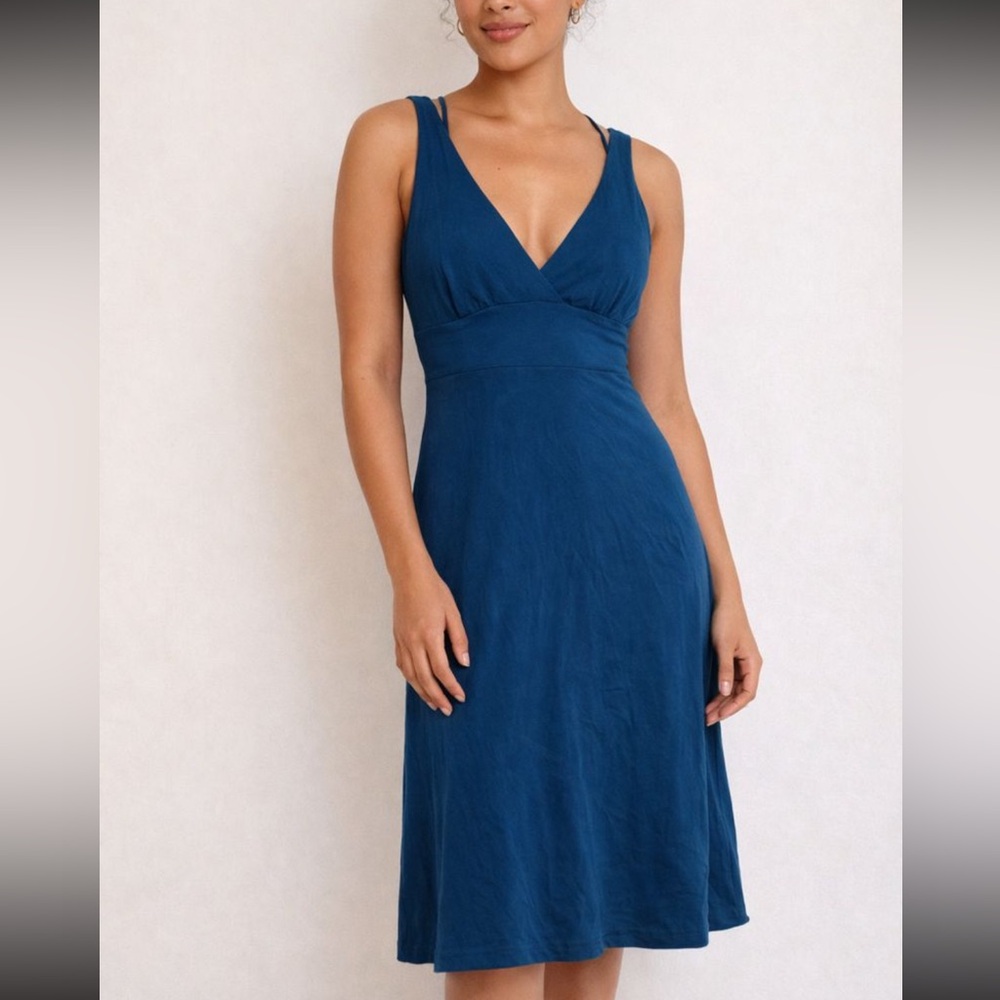 Susana Monaco blue dress